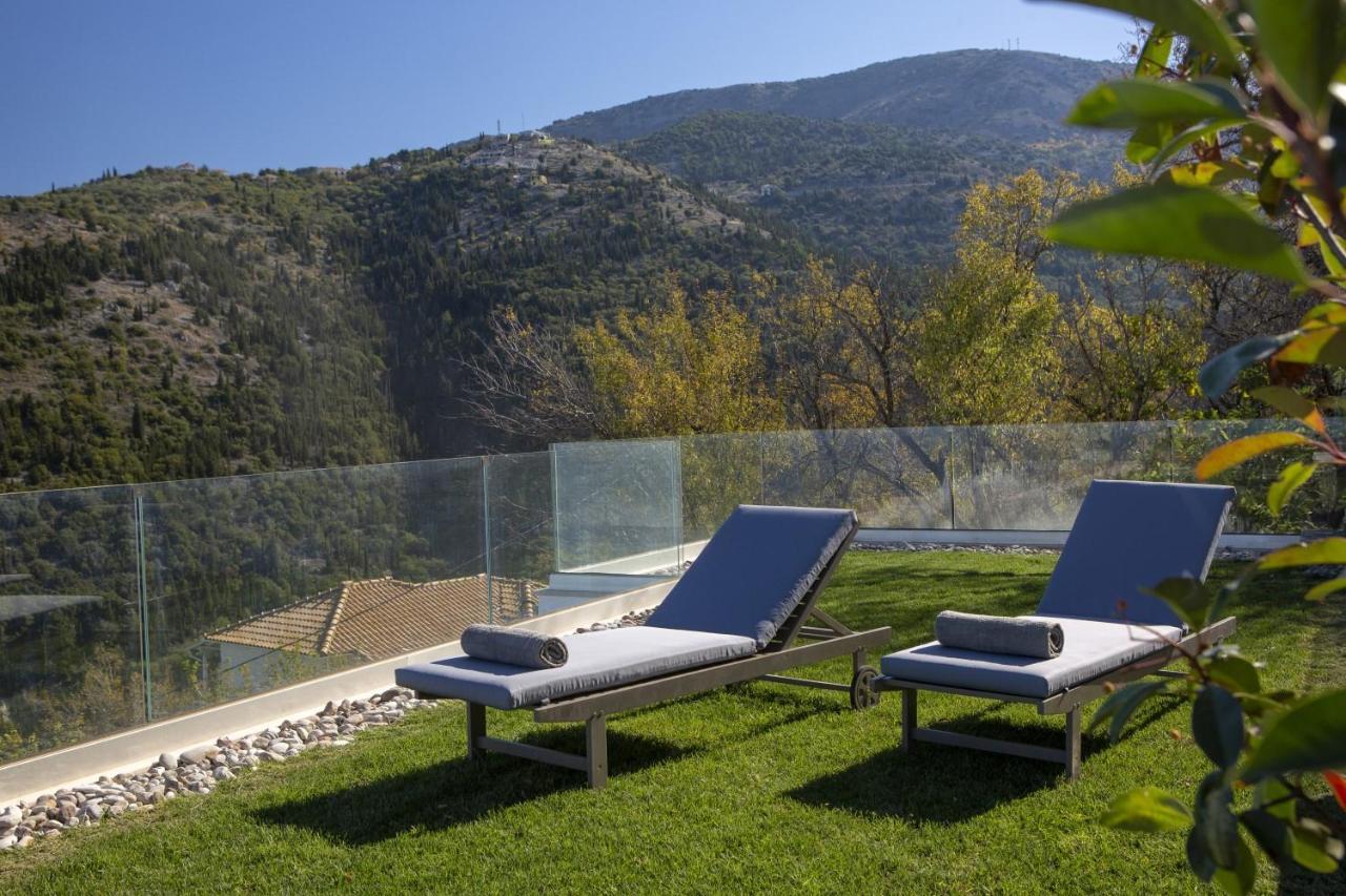 Inorato - Luxury Villa With Private Swimming Pool Kalamítsi Exterior foto