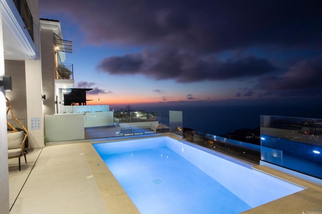 Inorato - Luxury Villa With Private Swimming Pool Kalamítsi Exterior foto